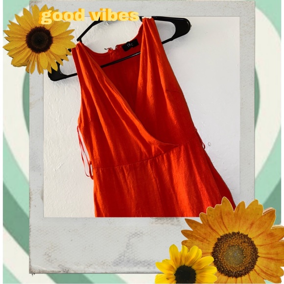 trc Pants - Red Jumpsuit